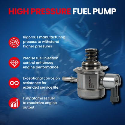MOCA High Pressure Fuel Pump Fit for 2013-2016 Ford Escape 2.0L & 2013-2017 Ford Taurus 2.0L & 2013-2016 Lincoln MKT MKZ 2.0L
