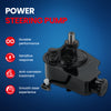 MOCA Power Steering Pump with Reservoir Fit for 2007-2013 Chevrolet Avalanche 5.3L & 1999-2006 Chevrolet Silverado 1500 5.3L & 2007-2014 GMC Yukon XL 1500 6.2L