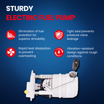 MOCA E9123M Fuel Pump Module Assembly for 2013-2019 Nissan Sentra 1.8L