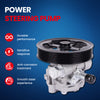 MOCA Power Steering Pump Fit for 2007-2017 Jeep Compass 2.0L 2.4L & 2007-2012 Dodge Caliber 2.0L 2.4L