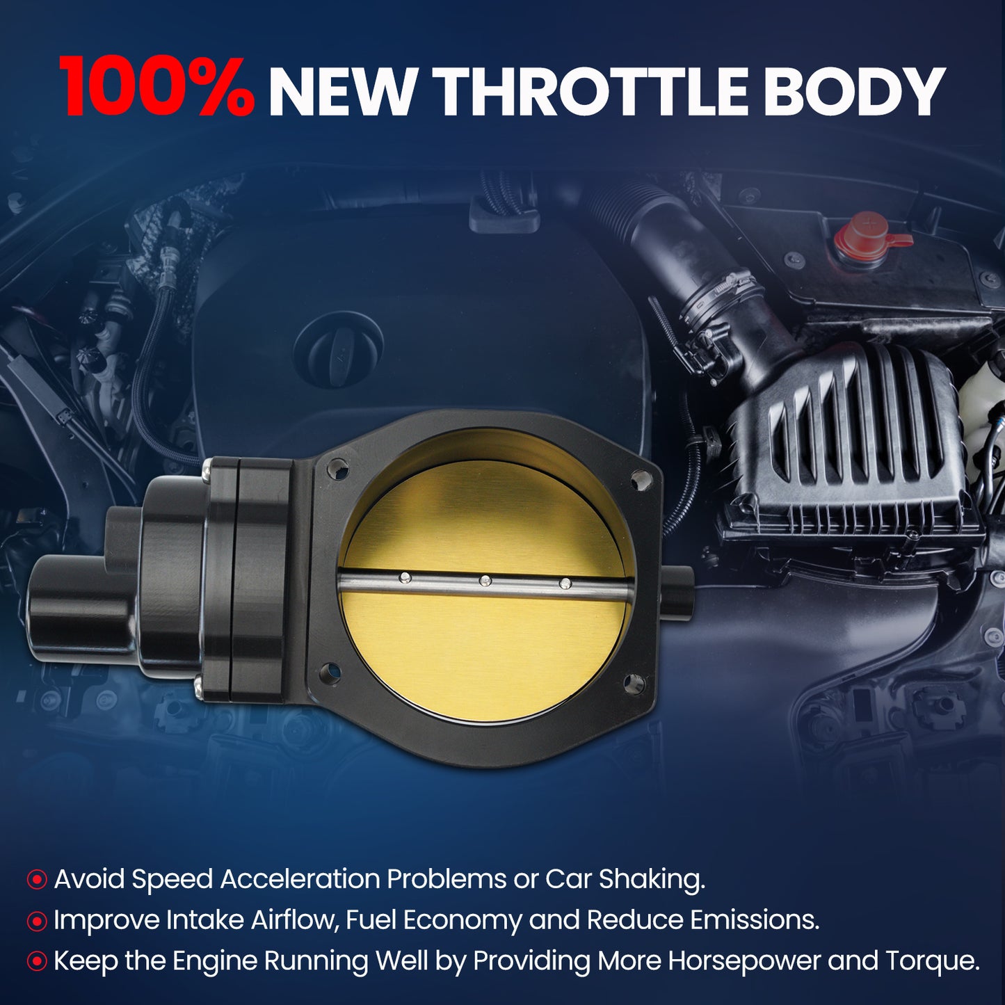 MOCA Fuel Injection Throttle Body - TB051