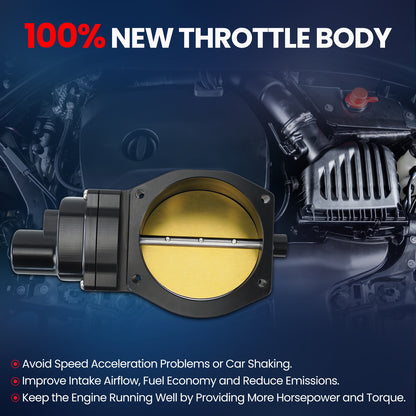 MOCA Fuel Injection Throttle Body - TB051