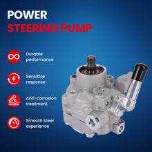 MOCA Power Steering Pump Fit for 2009-2013 Subaru Forester & 2005-2007 Subaru Legacy & 2005-2009 Subaru Outback 2.5L