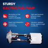 MOCA E4123M Fuel Pump Module Assembly for 2014-2018 Chevrolet Silverado 1500 & GMC Sierra 1500 4.3L 5.3L 6.2L