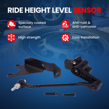 MOCA V48-72-0086 3 Pins Front Left Ride Leveling Height Sensor Fit for 2003-2009 Land Rover Range Rover 4.2L 4.4L