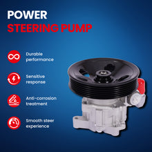 Bomba de dirección asistida MOCA con polea compatible con Mercedes-Benz ML320 3.2L (1998-2003) y Mercedes-Benz ML55 AMG 5.5L (2000-2003)