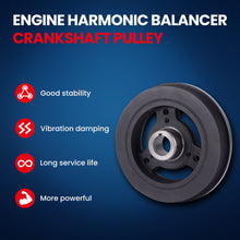 Balanceador armónico de motor para Jeep Cherokee Comanche TJ Wagoneer Wrangler 4.0L