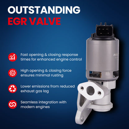 MOCA EGV827 EGR Valve Fit for 2006-2010 Chrysler 300 5.7L & 2004-2008 Dodge Durango 5.7L & 2003-2008 Dodge Ram 1500 5.7L