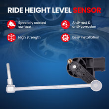 MOCA V10-72-0070 Front Right Ride Leveling Height Sensor Fit for 2006-2013 Bentley Continental & 2004-2010 Audi A8 Quattro & 2007-2010 Audi S8