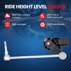 MOCA V10-72-0070 Front Right Ride Leveling Height Sensor Fit for 2006-2013 Bentley Continental & 2004-2010 Audi A8 Quattro & 2007-2010 Audi S8