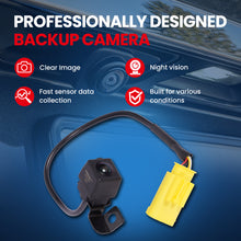 MOCA 592-267 Rear Park Assist Camera Fit for 2011-2013 Kia Sorento 2.4L 3.5L & 2009 Kia Sorento 3.3L 3.8L