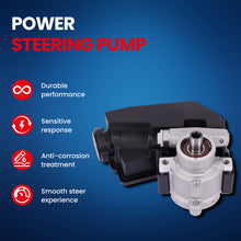 Bomba de dirección asistida MOCA compatible con Jeep Cherokee 4.0L 1996-2001 y Jeep Wrangler 4.0L 1997-2003