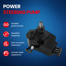 Bomba de dirección asistida MOCA compatible con Chevrolet C1500 5.0L 5.7L (1997-1999) y Chevrolet Suburban 1500 5.3L (2000-2002) y Chevrolet Tahoe 5.7L (1997-2000)
