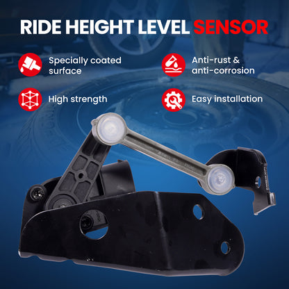 MOCA V10-72-0070 Rear Right Ride Leveling Height Sensor Fit for 2003-2013 Bentley Continental & 2004-2010 Audi A8 Quattro & 2004-2006 Volkswagen Phaeton