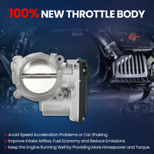 MOCA Throttle Body for 2015-2017 Ford Transit-350 Transit-250 Transit-150 Expedition 3.5L V6