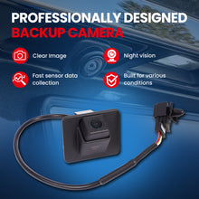 MOCA 590-099 Rear Park Assist Camera Fit for 2011-2013 Kia Optima 2.0L 2.4L