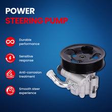Bomba de dirección asistida MOCA compatible con Toyota 4Runner 4.0L (2003-2009), Toyota Sienna 3.5L (2007-2010) y Toyota FJ Cruiser 4.0L (2008-2009)