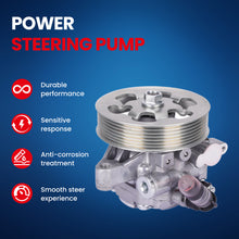 Bomba de dirección asistida MOCA con ajuste de polea para Honda Civic 1.8L 2006-2011