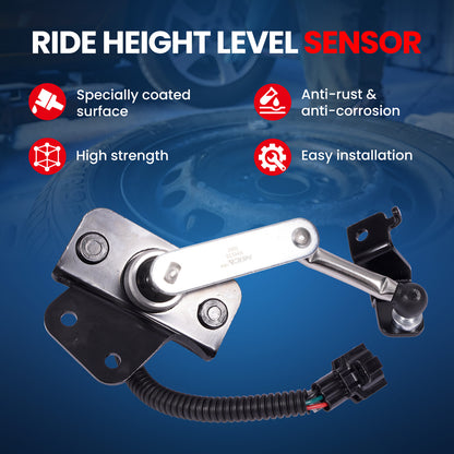 MOCA 53820-1LA2A Rear Ride Leveling Height Sensor Fit for 2014-2024 INFINITI QX80 5.6L, 2011-2013 INFINITI QX56 5.6L, 2017-2023 Nissan Armada 5.6L