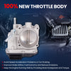 MOCA S20431 Throttle Body Fit for 2014-2018 Subaru Forester 2.5L & 2012-2016 Subaru Impreza 2.0L & 2009-2012 Subaru Forester 2.5L