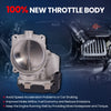 MOCA S20175 Throttle Body Assembly Fit for 2010-2014 Ford F-150 6.2L & 2011-2014 Ford F-250 F-350 Super Duty 6.2L & 2011-2014 Ford Lobo 6.2L