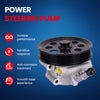 MOCA Power Steering Pump Fit for 2011-2016 Ford F-250 F-350 F-450 F-550 Super Duty V8 6.7L