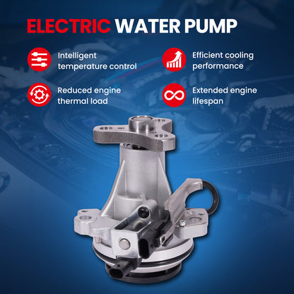 MOCA Electric Engine Water Pump Fit for 2020-2025 Land Rover Range Rover 3.0L & 2021-2024 Land Rover Discovery 3.0L & 2020-2023 Land Rover Defender 110 3.0L