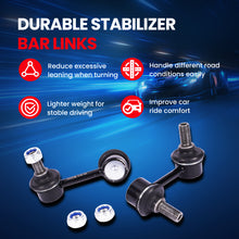 MOCA 2X Rear Sway Bar End Link Fit for 2009-2018 Dodge Journey