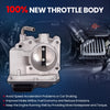 MOCA Throttle Body Fit for 2014-2016 Nissan Note 1.6L & 2012-2019 Nissan Versa 1.6L & 2014-2019 Nissan Versa Note 1.6L