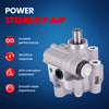 MOCA Power Steering Pump Fit for 2001-2007 Chrysler Town & Country & 2001-2007 Chrysler Voyager 3.3L & 2001-2007 Dodge Caravan 3.3L