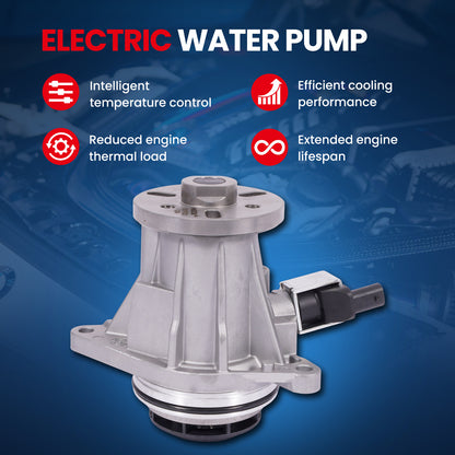 MOCA Electric Engine Water Pump Fit for 2016-2021 Land Rover Range Rover 3.0L & 2016-2021 Land Rover Range Rover Sport 3.0L & 2017-2020 Land Rover Discovery 3.0L