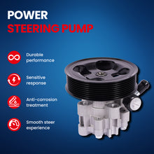 Bomba de dirección asistida MOCA con polea compatible con Toyota Tundra 4.6L (2014-2019) y Toyota Tundra 5.7L (2007-2021)