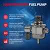 MOCA High Pressure Fuel Pump Fit for 2017-2020 Audi A4 Quattro 2.0L & 2014-2017 Volkswagen Beetle 1.8L & 2015-2017 Volkswagen Golf SportWagen 1.8L