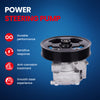 MOCA Power Steering Pump w/ Pulley Fit for 2007-2012 Mazda CX-7