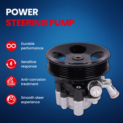 Bomba de dirección asistida MOCA compatible con Toyota Sequoia V8 4.7L 2001-2007 y Toyota Tundra V8 4.7L 2000-2006