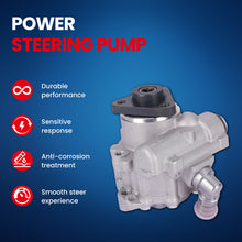 Bomba de dirección asistida MOCA compatible con BMW 325xi (2001-2005), BMW 328is (1997-1999) y BMW 330xi (2001-2005)