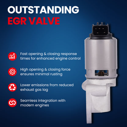 MOCA EGV1149 EGR Valve Fit for 2008-2010 Chrysler Town & Country 3.3L 3.8L & 2007-2011 Jeep Wrangler 3.8L & 2009-2010 Volkswagen Routan 3.8L