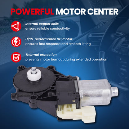 MOCA Power Window Motor without Anti Pinch Fit for 2014-2020 Ford Transit Connect & 2015-2020 Ford Transit-150 Transit-250 Transit-350