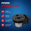 MOCA Power Steering Pump Fit for 2006-2011 Chevrolet Impala 3.5L 3.9L & 2006-2007 Chevrolet Monte Carlo 3.5L