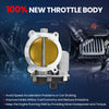 MOCA Electronic Throttle Body Assembly for 2005-2009 Envoy Denali & 2006-2009 Trailblazer SS & 2005-2007 Rainier CXL