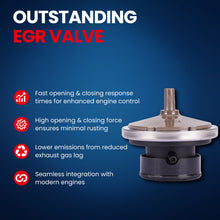 MOCA 911-609 EGR Valve Fit for 1995-1998 Subaru Impreza 2.2L & 1992-2001 Toyota Camry 2.2L & 1996-2000 Toyota RAV4 2.0L