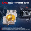 MOCA Throttle Body Fit for 2014-2021 Chevrolet Silverado V8 5.3L & 2015-2021 Chevrolet Tahoe V8 5.3L & 2015-2021 GMC Yukon V8 5.3L
