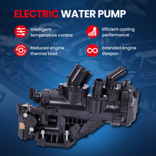 MOCA Electric Engine Water Pump Fit for 2020-2024 Chevorlet Blazer 2.0lL & 2021-2024 Cadillac XT6 2.0L & 2020-2023 GMC Acadia 2.0L & 2021-2023 Buick Envision 2.0L