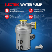 MOCA Electric Engine Water Pump Fit for 2012-2016 BMW 328i 528i Z4 2.0L & 2013-2017 BMW X3 2.0L