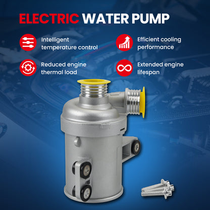 Bomba de agua eléctrica MOCA para BMW 328i, 528i Z4 2.0L (2012-2016) y BMW X3 2.0L (2013-2017)