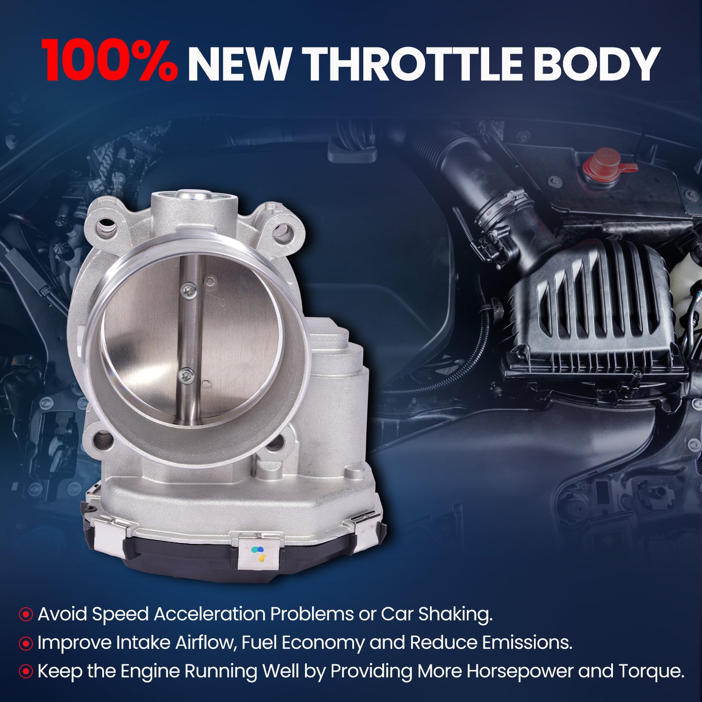 MOCA Fuel Injection Throttle Body - TB409