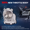 MOCA S20409 Throttle Body Fit for 2020-2025 Ford Police Interceptor Utility 3.3L & 2017-2024 Ford F-150 3.5L & 2018-2023 Lincoln Navigator 3.5L