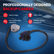 MOCA 590-406 Rear Park Assist Camera Fit for 2013-2016 Dodge Dart 1.4L 2.0L 2.4L