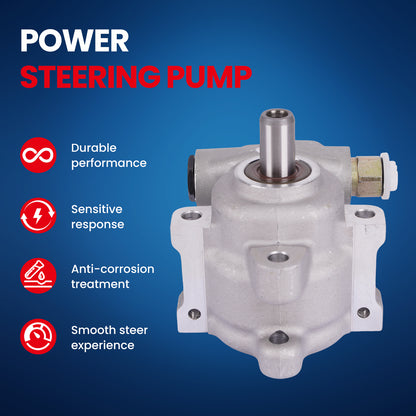MOCA Power Steering Pump Fit for 2003-2007 Dodge Ram 2500 3500