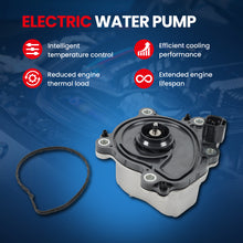MOCA Electric Engine Water Pump Fit for 2012-2017 Toyota Camry 2.5L & 2013-2018 Lexus ES300h 2.5L